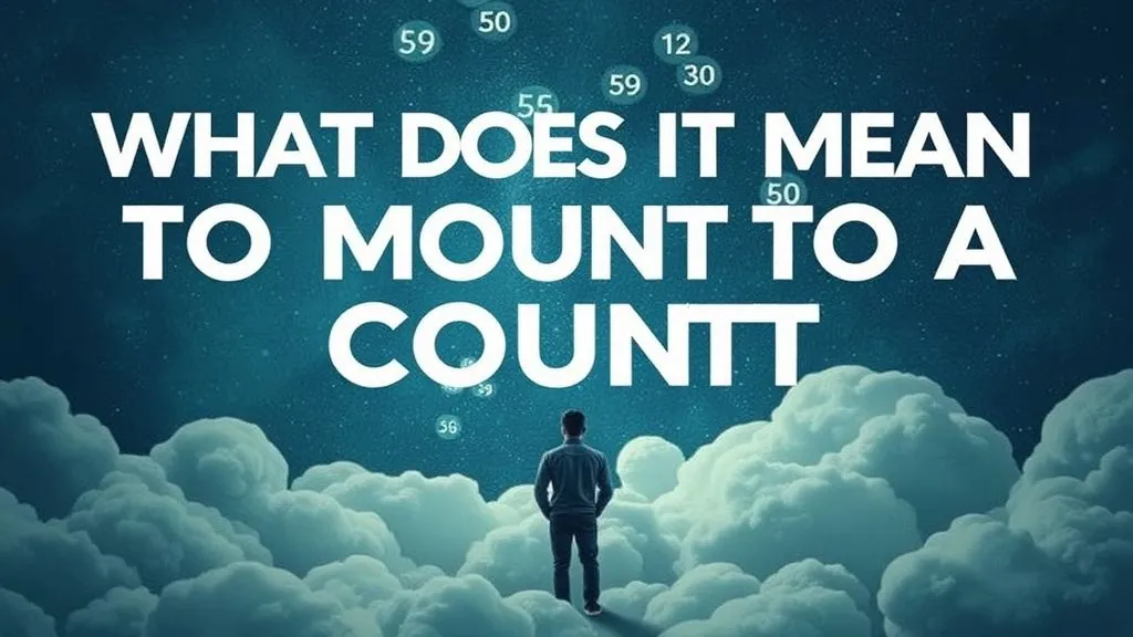 Что означает считать во сне — Сны о счете: тайны и значения