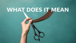 What does it mean to dream of cutting hair according to the dream . ddb70f8a