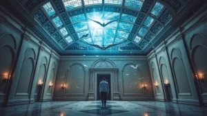 What does it mean to dream that i flew into a hall the mysteries o. 5c47a547