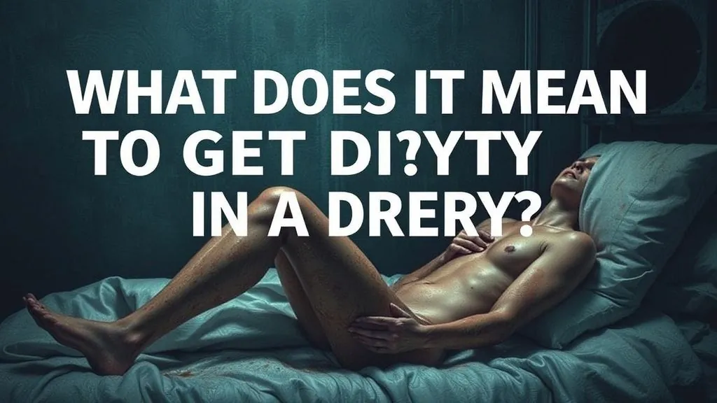 Что значит испачкаться во сне — Тайны сновидений: Испачкаться во сне Что значит испачкаться во сне — Тайны сновидений: Испачкаться во сне