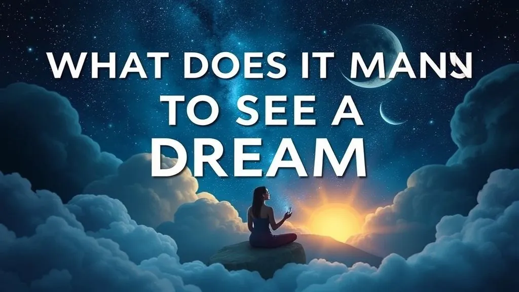 Что значит увидеть сон по соннику — Раскрытие тайн: Значение снов по соннику