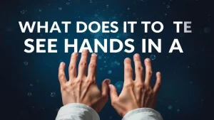 What does it mean to see hands in a dream in islam the secrets of . a33d3a4e