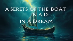 A boat appeared in a dream secrets of the boat in a dream a journe. b65f247a