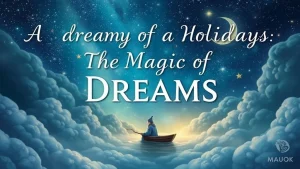 A dream of a holiday the magic of dreams a celebration in the world of reveries