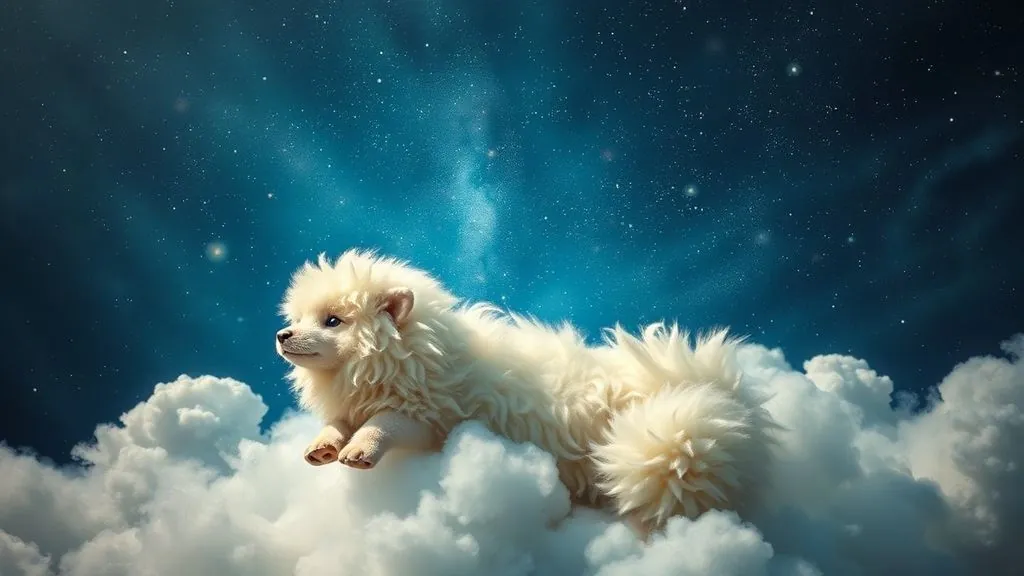 A fluffy dream the mysteries of fluffy dreams what they might mean