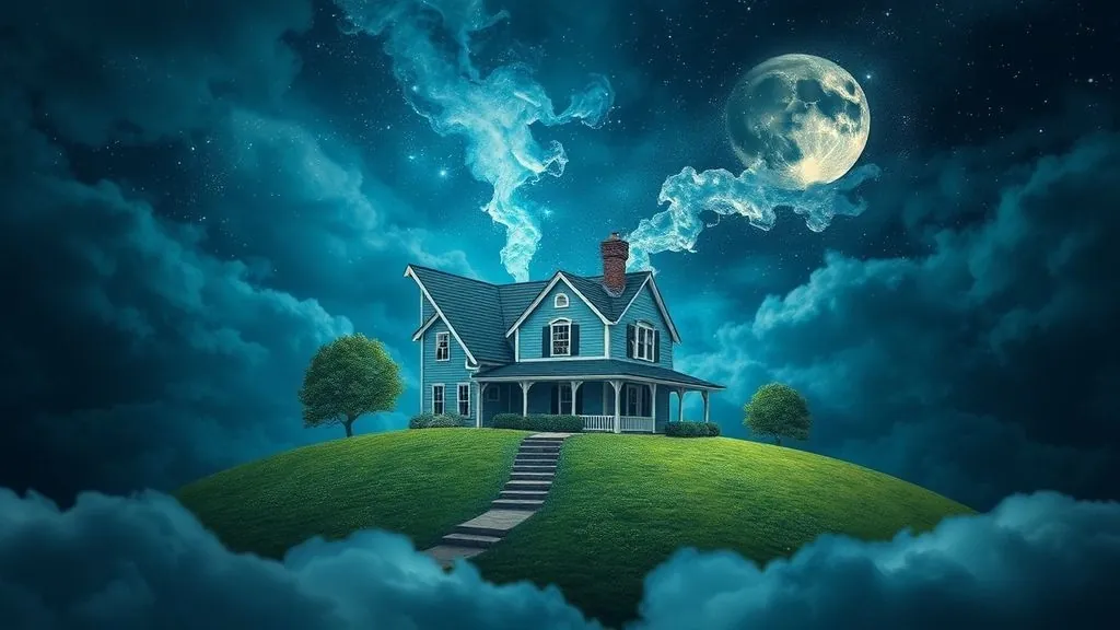 Dream interpretation what it means to see a house in a dream