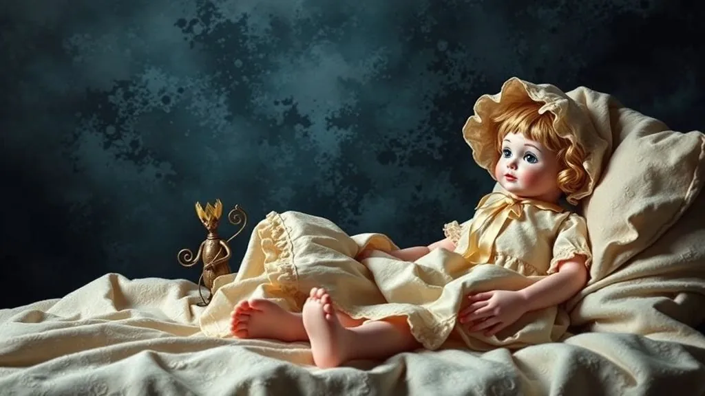 I dreamed of a doll the hidden meanings of dreams about dolls
