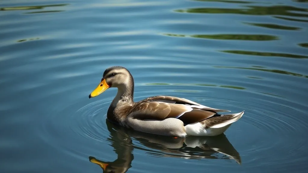 I dreamed of a duck the mystery of the dream what does a duck mean in a dream