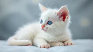 I dreamed of a white kitten dreams about a white kitten what do they mean