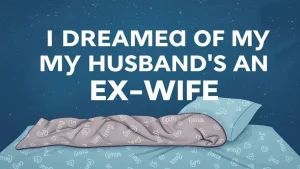 I dreamed of my husband s ex wife dreams about an ex wife secret m. cdc0349b