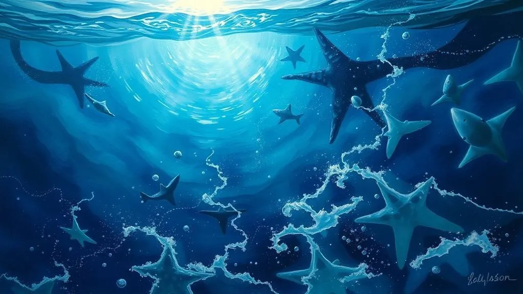 I dreamed of the seas secret messages of sea dreams