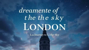 I dreamed of the sky of london dreams of london a journey to the sky