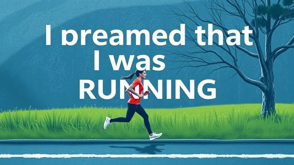 Приснилось что я бегу — Сны о Беге: Значение и Интерпретация