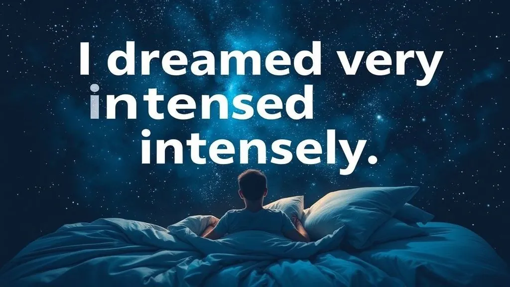 Приснилось что очень сильно — Сны о сильных переживаниях: что они значат?