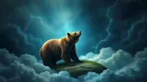 In a dream a bear appeared the symbolism of the bear in a dream se. 4ee81445