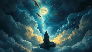 Whose dream did you dream the mystery of dreams whose soul visited you